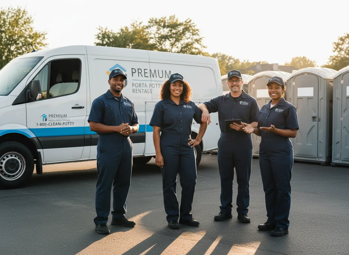 VIP Portable Toilets company in New Baltimore, MI